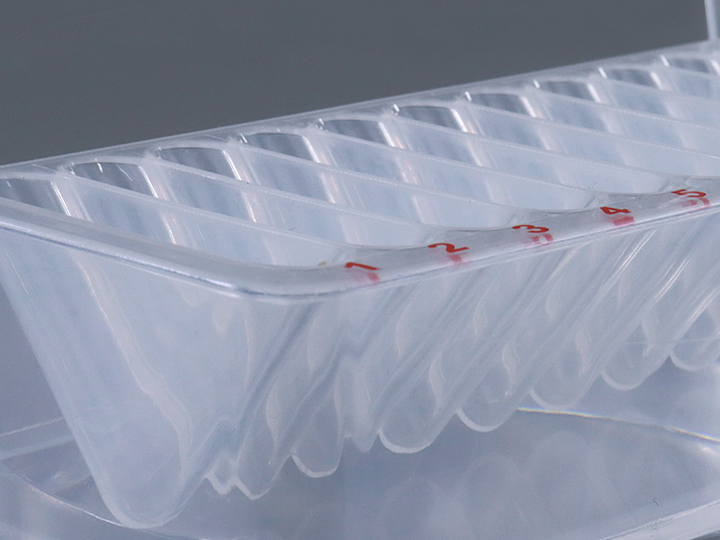 每個通道進行了數字編號，便于識別