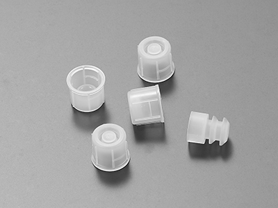 提供透氣及密封兩個擋位的雙位蓋，操作靈活，防止樣本損失