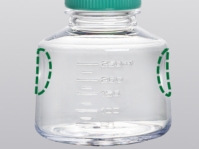 兩側易握式設計，符合人體工程學，便于握取