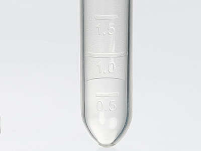 管體光滑，刻度清晰