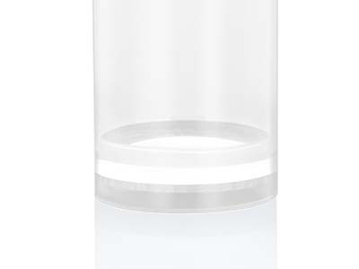 純化柱體采用一體成型工藝，結(jié)構(gòu)牢固，底部網(wǎng)格配合壓環(huán)可穩(wěn)固濾膜，離心時不易破裂