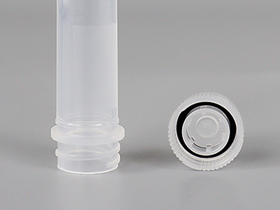 密封蓋內含硅膠密封墊圈，更好地避免液體滲漏