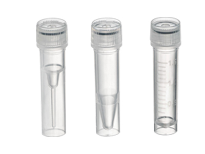 管身采用PP材質制成，均勻透明，耐超低溫