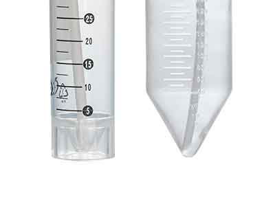 內側管路深至底，液體轉移無殘留