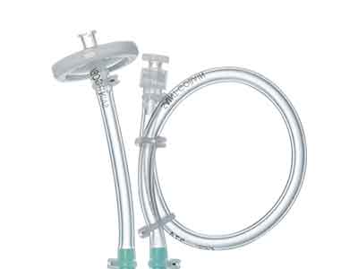 0.22μm PTFE除菌空氣過濾器，無菌平衡瓶內外壓差