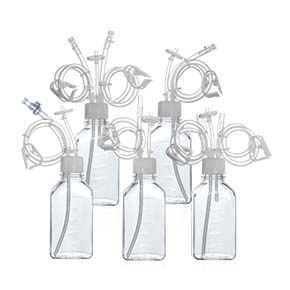 培養基方瓶密閉系統,管路