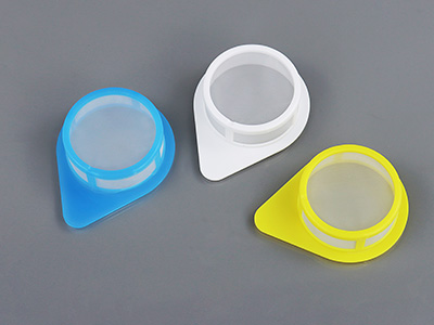 40、70、100um三種孔徑可選，匹配不同顏色，方便區分