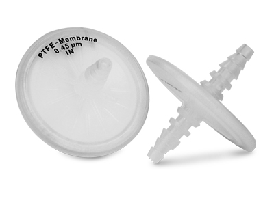 雙向濾膜支撐，搭配階梯式軟管倒鉤