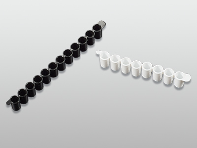 8孔條或12孔條，可按樣品規格靈活選擇