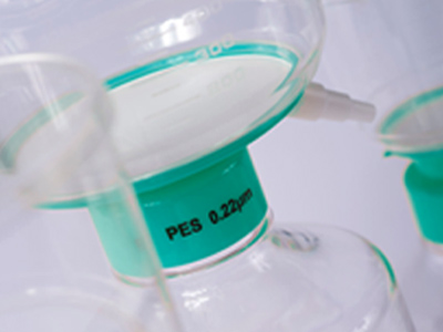 50mm直徑膜，可直接過濾至50mL離心管中，減少不必要的移液步驟