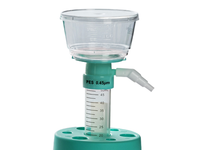 組合套裝包括，真空過濾器上杯，50mL錐形離心管、離心管座及離心管蓋