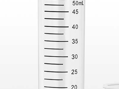 管體刻度清晰，準確度±2%，便于實驗人員精準操作